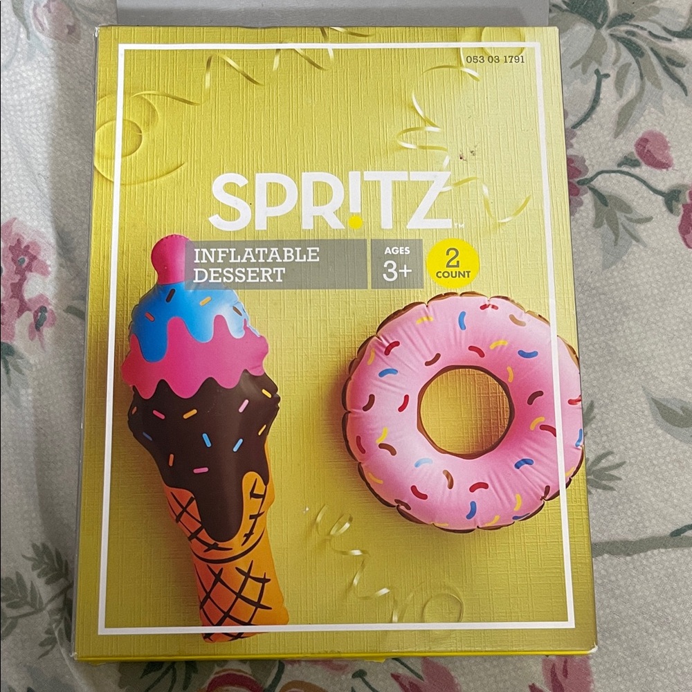 Spritz Inflatable Dessert Party Decorations
